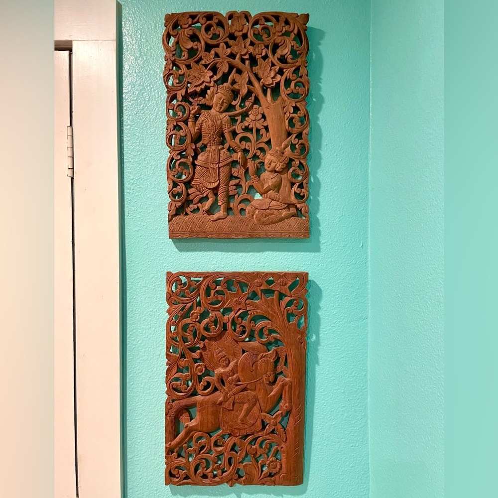 Wood carvings